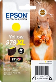 Epson Tintenpatrone 378XL Gelb Tintenpatrone Tintenpatrone 378XL Gelb Tintenpatrone Epson 798550500000 Bild Nr. 1