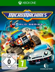 Xbox One - Micro Machines World Series Box Xbox One - Micro Machines World Series Box 785300122323 N. figura 1