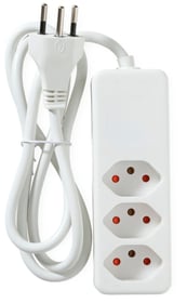 Steckdosenleiste 3x, 1m