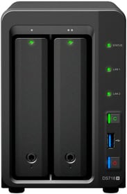Synology DiskStation DS718+ Leergehäuse Network-Attached-Storage (NAS) DiskStation DS718+ Leergehäuse Network-Attached-Storage (NAS) Synology 785300131306 Bild Nr. 1