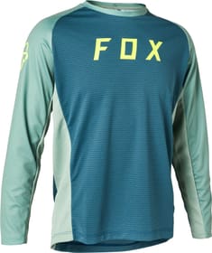 YTH DEFEND LS JERSEY GRPHC 2 Maillot de V.T.T. Fox 466880216465 Taille 164 Couleur petrol Photo no. 1