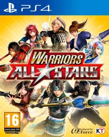 PS4 - Warriors All Stars Box PS4 - Warriors All Stars Box 785300122612 Photo no. 1