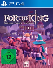 PS4 - For the King D Box PS4 - For the King D Box 785300144044 Bild Nr. 1