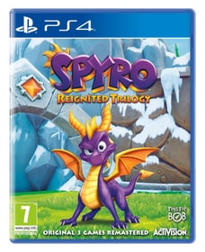 PS4 - Spyro Reignited Trilogy Box PS4 - Spyro Reignited Trilogy Box 785300134986 Lingua Francese Piattaforma Sony PlayStation 4 N. figura 1