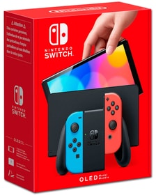 Switch OLED - Neon-Rot/Neon-Blau Konsole Nintendo 785447800000 Bild Nr. 1