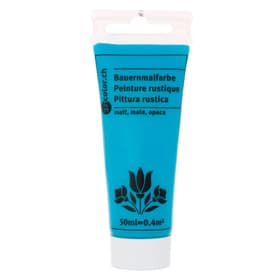 321Color Bauernmalfarbe matt 50ml Bauernmalfarbe matt 50ml 321Color 661404600000 Farbe Türkis Bild Nr. 1