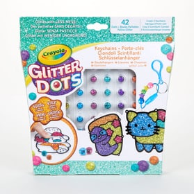 Crayola Glitter Dots Set di bricolage Glitter Dots Set di bricolage Crayola 746168800000 N. figura 1