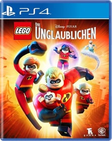 PS4 - LEGO Die Unglaublichen Box PS4 - LEGO Die Unglaublichen Box 785300134638 Bild Nr. 1