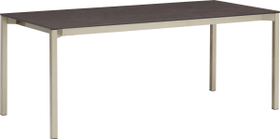 MALO Table fixe MALO Table fixe 408066122085 Dimensions L: 220.0 cm x P: 90.0 cm x H: 75.0 cm Couleur Gris clair Photo no. 1