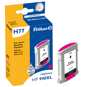 Pelikan H77 940XL Magenta Tintenpatrone H77 940XL Magenta Tintenpatrone Pelikan 795833700000 Bild Nr. 1