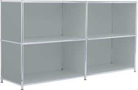 FLEXCUBE Buffet FLEXCUBE Buffet 401808900080 Dimensioni L: 152.0 cm x P: 40.0 cm x A: 80.5 cm Colore Grigio N. figura 1