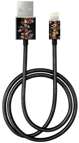 Kabel 1.0m, Lightning->USB  "Dark Floral" Kabel iDeal of Sweden 785300148067 Bild Nr. 1