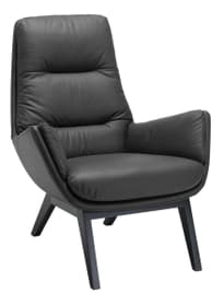 ANDRES Sessel ANDRES Sessel 402444607020 Farbe Schwarz Grösse B: 83.0 cm x T: 94.0 cm x H: 97.0 cm Bild Nr. 1