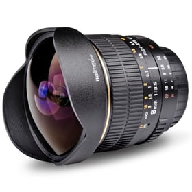 Walimex Walimex Pro - 8mm f/3,5 Fisheye AE Objectif pour Nikon Obiettivo Walimex Pro - 8mm f/3,5 Fisheye AE Objectif pour Nikon Obiettivo Walimex 785300123450 N. figura 1