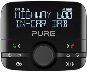 Pure Highway 600 Adattatore audio per auto con DAB Highway 600 Adattatore audio per auto con DAB Pure 785300129294 N. figura 1