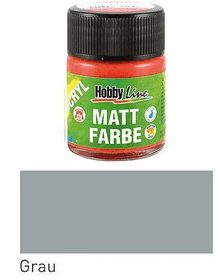 C.Kreul Couleur mat 50ml Couleur mat 50ml C.Kreul 665526700110 Couleur Gris Photo no. 1