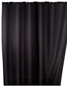 WENKO Duschvorhang Uni schwarz Anti-Schimmel Duschvorhang Duschvorhang Uni schwarz Anti-Schimmel Duschvorhang WENKO 674006100000 Farbe Schwarz Grösse 180x200 cm Bild Nr. 1