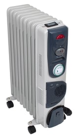 Sonnenkönig Öl-Radiator OFR 9D Öl-Radiator OFR 9D Sonnenkönig 614237000000 Bild Nr. 1