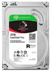 Seagate IronWolf PRO 2TB disco rigido interno SATA 3.5" HDD NAS IronWolf PRO 2TB disco rigido interno SATA 3.5" HDD NAS Seagate 785300124637 N. figura 1