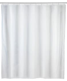Rideau de douche Uni blanc 240x180 cm, Polyester WENKO 674011900000 Couleur Blanc Taille 240 x 180 cm Photo no. 1