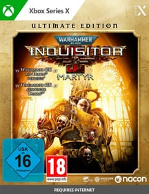 XSX - Warhammer 40000 Inquisitor Martyr - Ultimate Edition Box 785300169604 Bild Nr. 1
