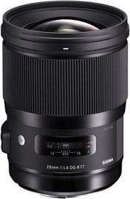 Sigma 28mm f/1.4 DG HSM Art NI objectif grand angle 28mm f/1.4 DG HSM Art NI objectif grand angle Sigma 785300145186 Photo no. 1