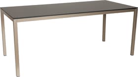 LOCARNO, 140 cm, struttura acciaio, piano HPL Tavolo LOCARNO, 140 cm, struttura acciaio, piano HPL Tavolo 753193414083 Taglio L: 140.0 cm x L: 80.0 cm x A: 74.0 cm Colore Dark grey N. figura 1