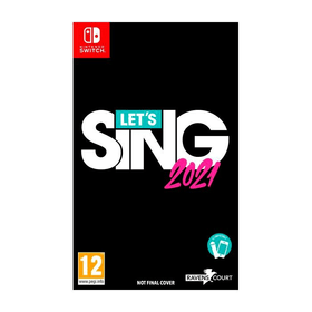 NSW - Let's Sing 2021(D/F/I) Box NSW - Let's Sing 2021(D/F/I) Box 785300155080 Bild Nr. 1