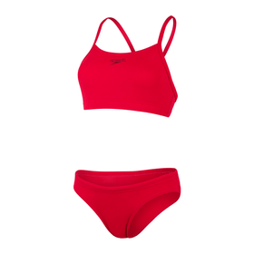 Speedo Endurance+ Thinstrap 2PC Bikini pour femme Endurance+ Thinstrap 2PC Bikini pour femme Speedo 468113303630 Taille 36 Couleur rouge Photo no. 1