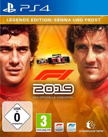 PS4 - F1 2019 Legends Edition D Box PS4 - F1 2019 Legends Edition D Box 785300144628 Bild Nr. 1