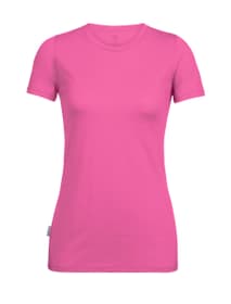 Spector SS Crewe T-shirt Icebreaker 466113900637 Taille XL Couleur fuchsia Photo no. 1