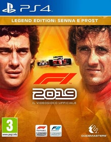 PS4 - F1 2019 Legends Edition I Box PS4 - F1 2019 Legends Edition I Box 785300144625 Bild Nr. 1
