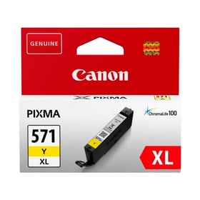Canon CLI-571XL XL jaune Cartouche d'encre CLI-571XL XL jaune Cartouche d'encre Canon 795845000000 Photo no. 1