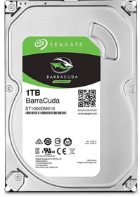 Seagate BarraCuda SATA 3.5" 1 TB Disque Dur Interne HDD BarraCuda SATA 3.5" 1 TB Disque Dur Interne HDD Seagate 785300145821 Photo no. 1