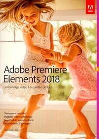 Adobe PC/Mac - Premiere Elements 2018 (F) Physisch (Box) PC/Mac - Premiere Elements 2018 (F) Physisch (Box) Adobe 785300130201 Bild Nr. 1