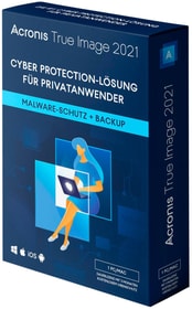 Acronis True Image Standard 2021 Vollprodukt, 1 PC Physisch (Box) True Image Standard 2021 Vollprodukt, 1 PC Physisch (Box) Acronis 785300155962 Bild Nr. 1