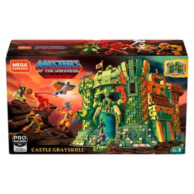 Masters of the Universe® Castello di Grayskull Set di giocattoli Mega Construx 748096400000 N. figura 1