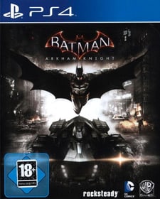 PS4 - Playstation Hits: Batman Arkham Knight Box PS4 - Playstation Hits: Batman Arkham Knight Box 785300137791 Bild Nr. 1