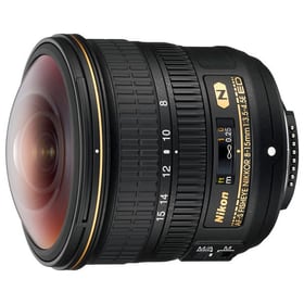 Nikon AF-S Fisheye NIKKOR 8-15mm f/3.5-4.5E ED Objektiv AF-S Fisheye NIKKOR 8-15mm f/3.5-4.5E ED Objektiv Nikon 785300130019 Bild Nr. 1