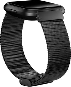 Fitbit Versa feinmaschig Edelstahl, Black Stainless Steel Armband Versa feinmaschig Edelstahl, Black Stainless Steel Armband Fitbit 785300134743 Bild Nr. 1