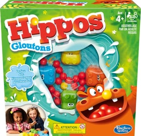 Hippo Flipp Giochi educativi Hasbro Gaming 749042300300 Colore neutro Lingua Italiano N. figura 1