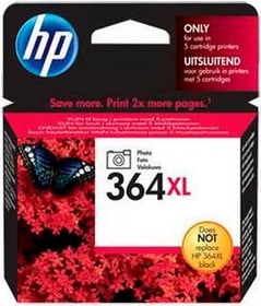 HP CB322EE foto nr. 364XL black Cartuccia d'inchiostro CB322EE foto nr. 364XL black Cartuccia d'inchiostro HP 797507200000 N. figura 1
