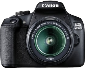 Canon EOS 2000D EF-S 18-55mm DC Value Up inkl. SB-130 Bag Black + SD 16GB Spiegelreflexkamera Kit EOS 2000D EF-S 18-55mm DC Value Up inkl. SB-130 Bag Black + SD 16GB Spiegelreflexkamera Kit Canon 785300145000 Bild Nr. 1