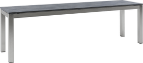 LOCARNO, Gestell Edelstahl, Platte HPL Gartenbank LOCARNO, Gestell Edelstahl, Platte HPL Gartenbank 753193912081 Grösse L: 120.0 cm x B: 35.0 cm x H: 45.0 cm Farbe Grisallo Bild Nr. 1