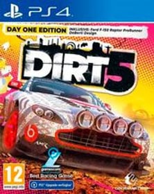 PS5 - DiRT 5 F Box PS5 - DiRT 5 F Box 785300156124 Bild Nr. 1