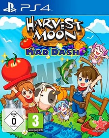 PS4 - Harvest Moon - Mad Dash Box PS4 - Harvest Moon - Mad Dash Box 785300146869 Photo no. 1