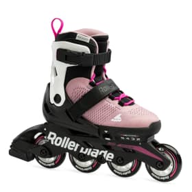 Microblade Girl Patins en ligne Rollerblade 466558228038 Taille 28-32 Couleur rose Photo no. 1