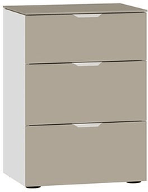 MODUL Nachttisch MODUL Nachttisch 404547900000 Grösse B: 45.0 cm x T: 43.0 cm x H: 65.0 cm Farbe Taupe Bild Nr. 1
