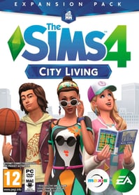 PC - The Sims 4 City Living Box PC - The Sims 4 City Living Box 785300121427 N. figura 1