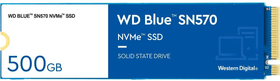 SSD Blue SN570 M.2 2280 NVMe 500 GB SSD Intern Western Digital 785300163373 Bild Nr. 1